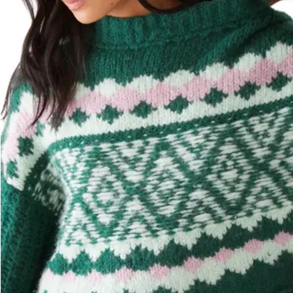 NWT Free People Alpine Sweater - Picture 3 of 6